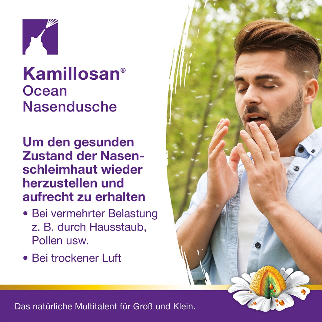 KAMILLOSAN Ocean Nasendusche