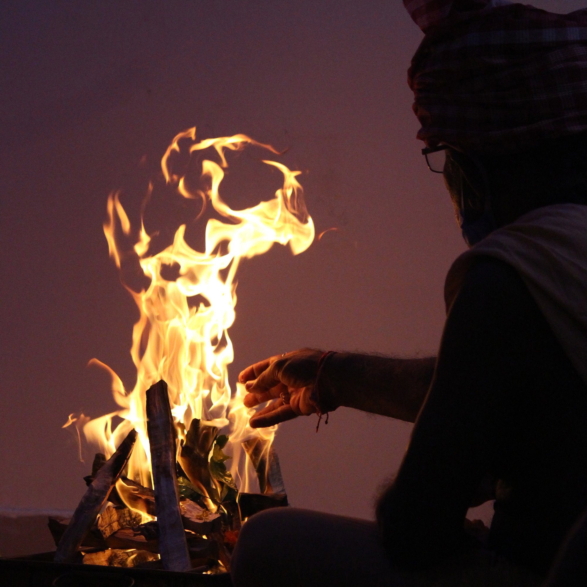 Lemodo Feuerschale Feuerschale mit Grillrost und Funkenschutzgitter