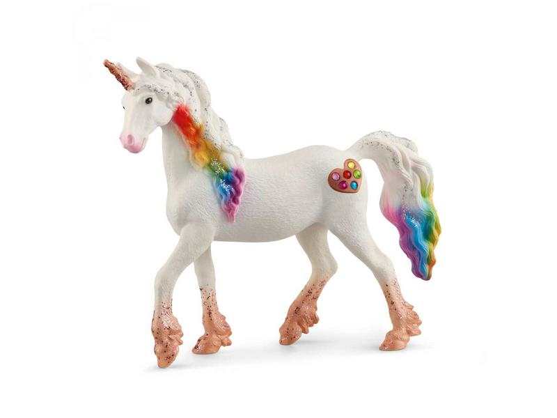 Licorne arc-en-ciel, femelle