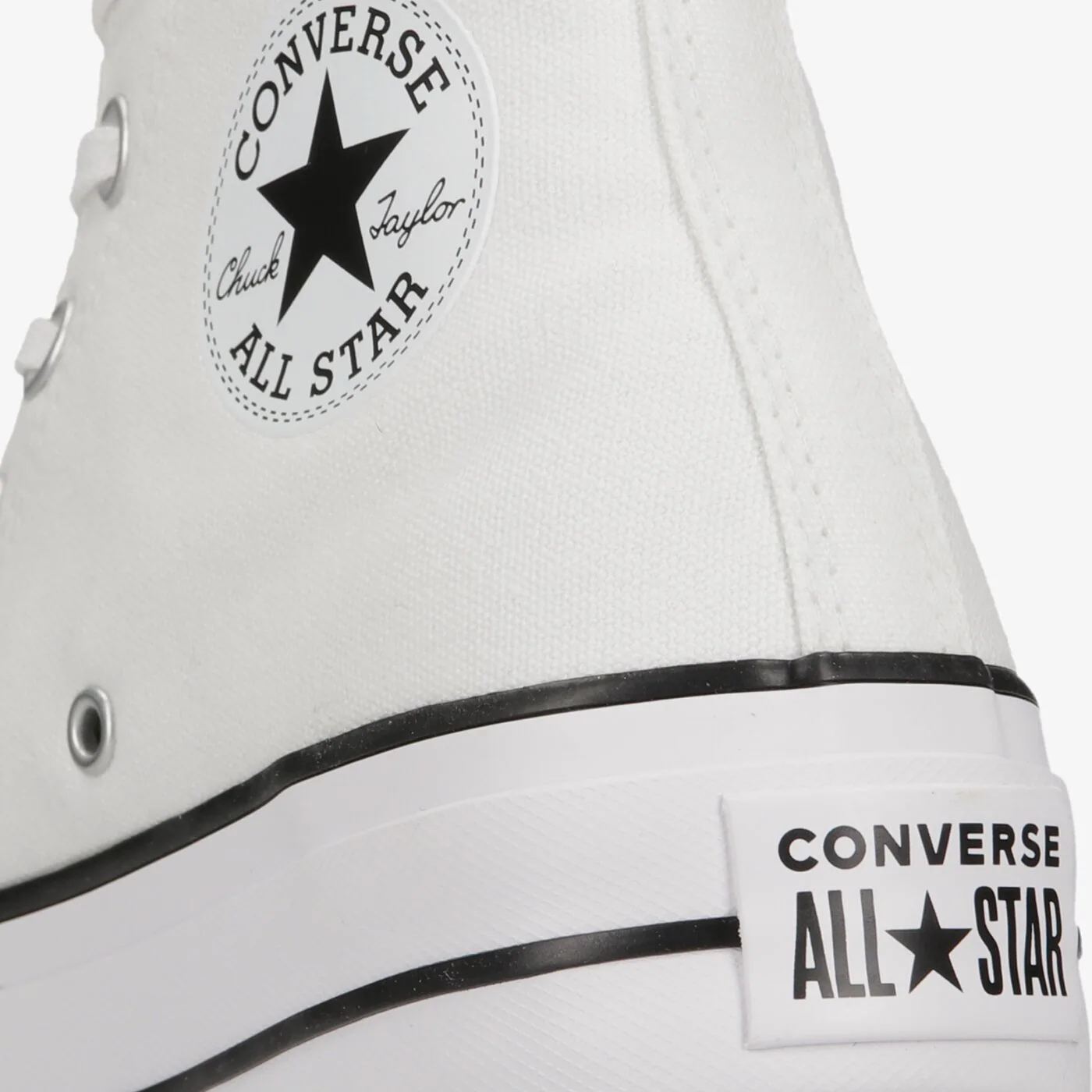 CONVERSE ALL STAR LIFT HIGH PLATFORM Weiß