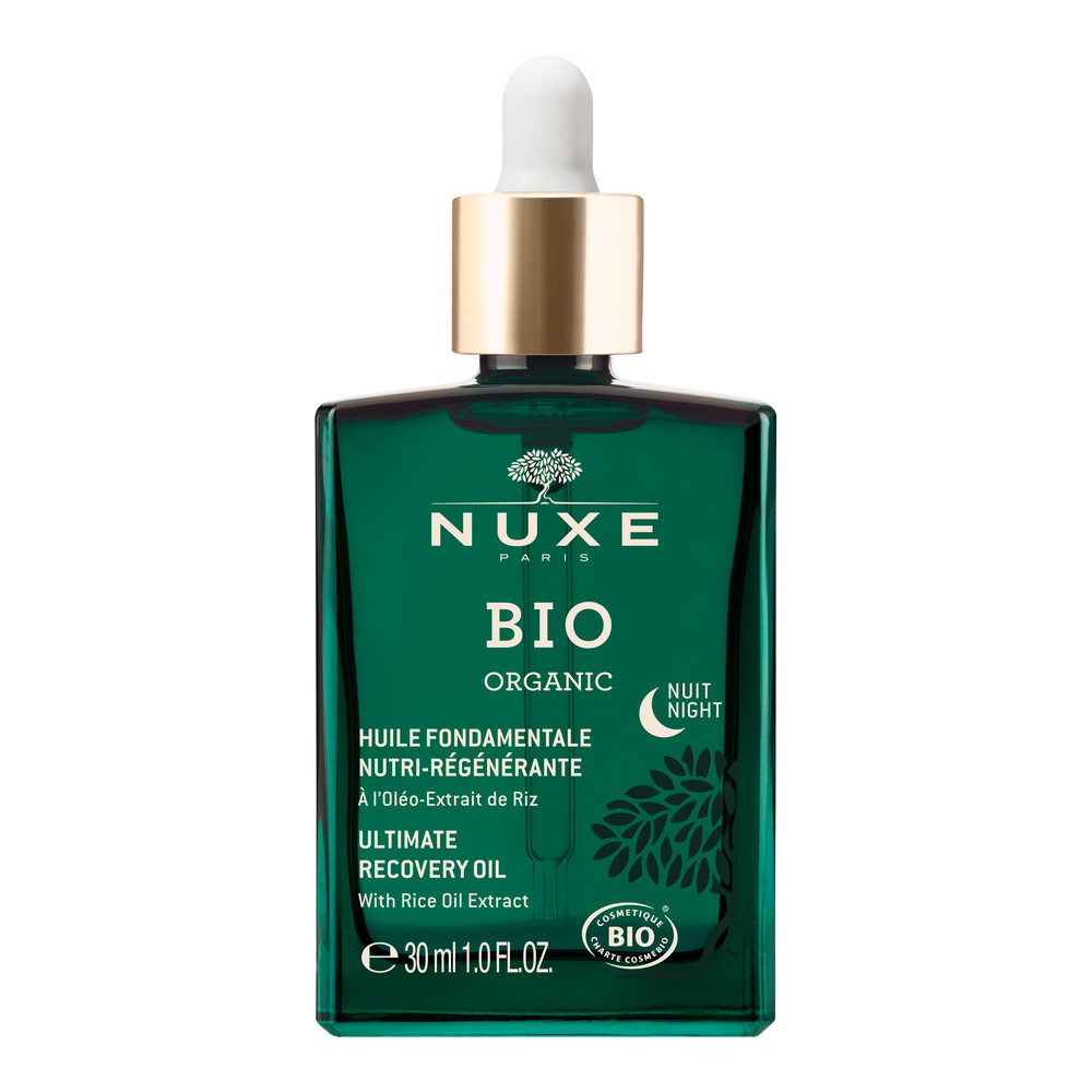 Nuxe Huile Nuit Fondamentale Nutri Régénérante Oléo extrait de Riz Huile