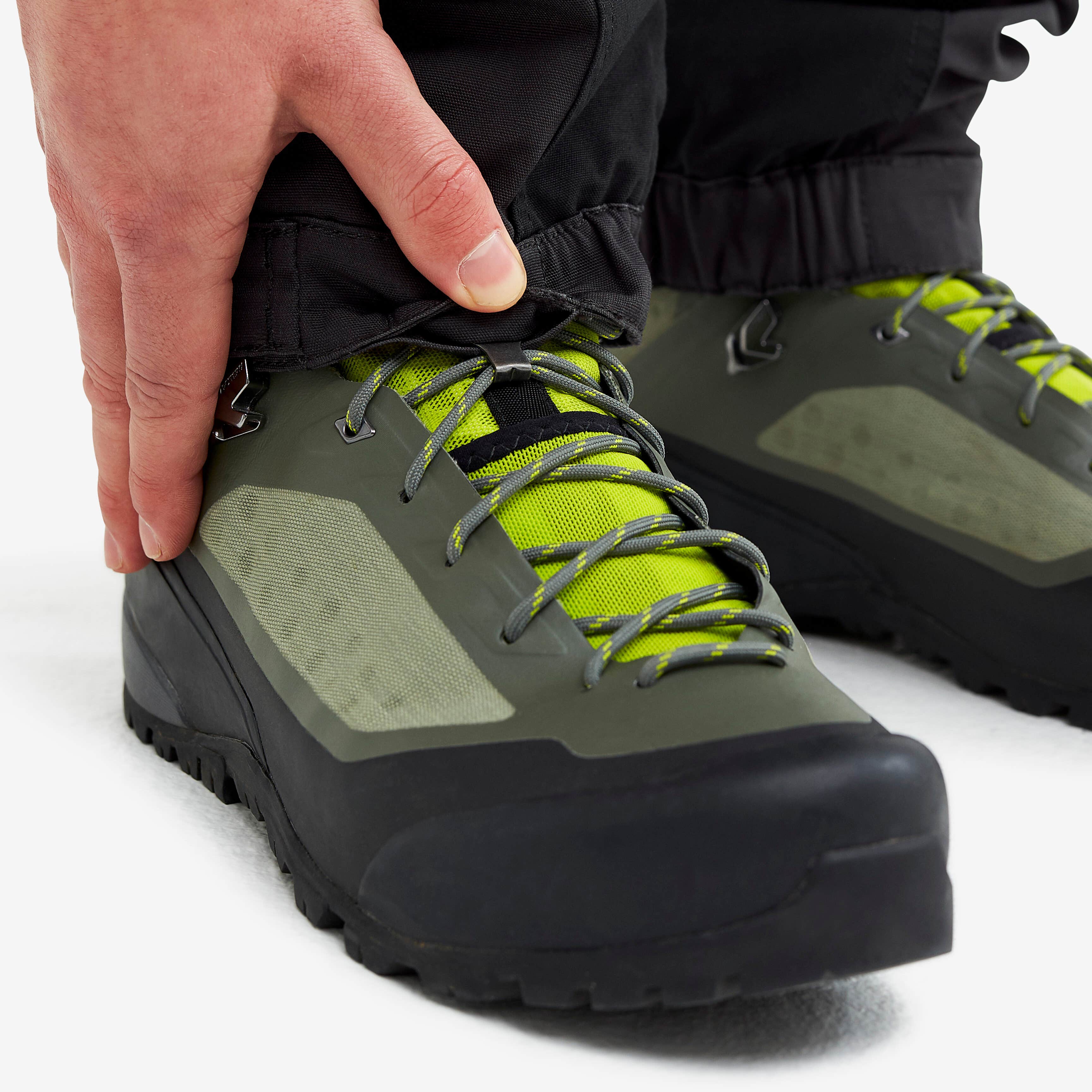 Nordwand Pro Zip-off Pants Homme Anthracite