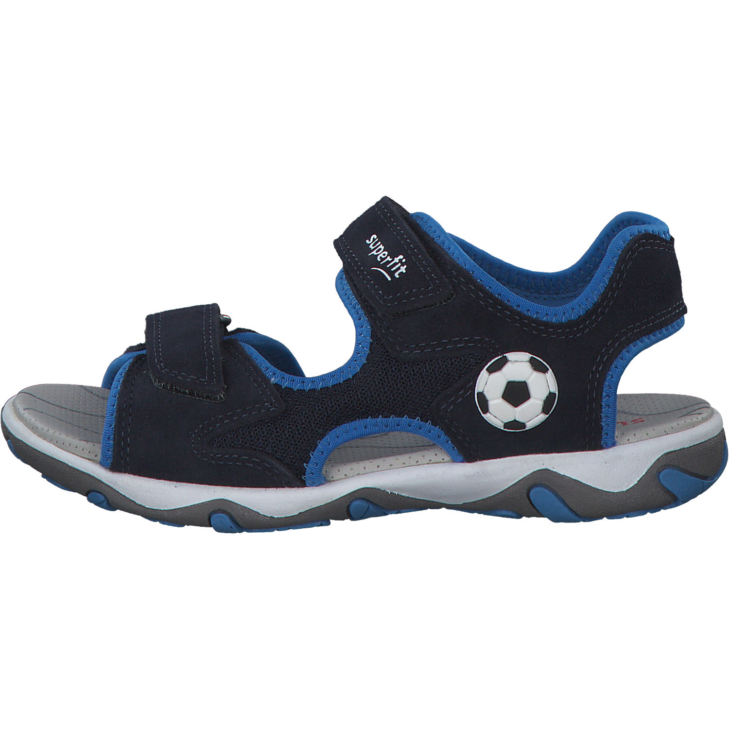 Superfit MIKE 3.0 09469, Sandalen (Kinder), Kinder, BLAU/TÜRKIS