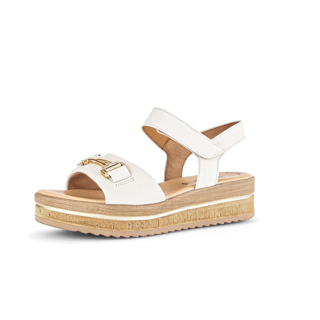 Gabor fashion Riemchensandale beige