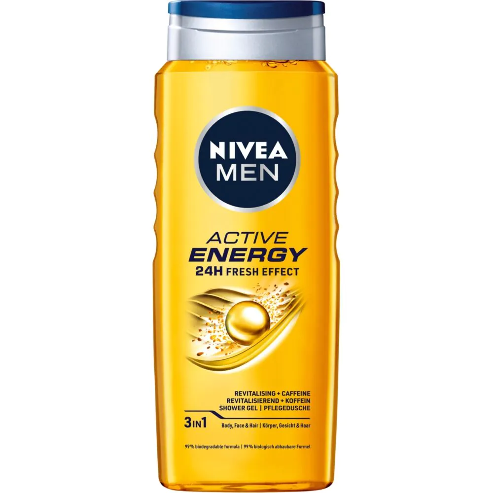 Nivea Active Energy gel za tuširanje