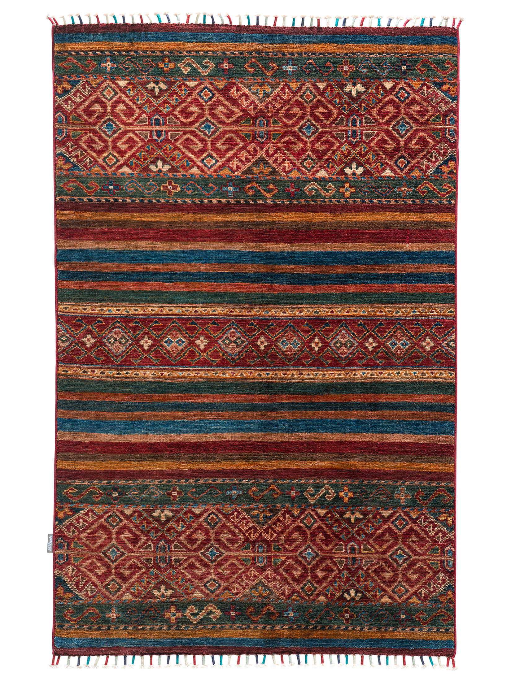 Chobi Schal ca. 84 x 131 cm, Unikat / Einzelstück