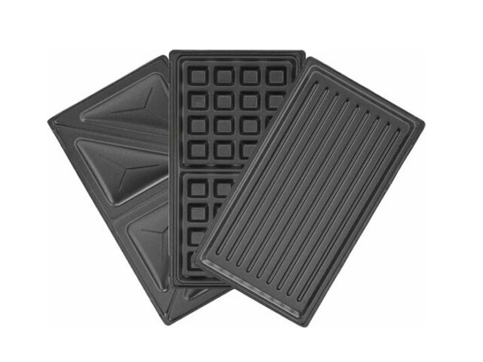 PRINCESS Sandwichmaker, 700 W, & Waffeleisen 3in1 belgische Waffeln Indoorgrill Panini Multigrill