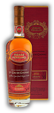 Pierre Ferrand Reserve Double Cask 1er Cru Grande Champagne Pierre Ferrand Reserve Double Cask 1er Cru Grande Champagne Ein komplexer Sipping-Cognac - Ein einzigartiger Cognac der Grande Champagne. 0,7	 Liter - Vol 42,3%