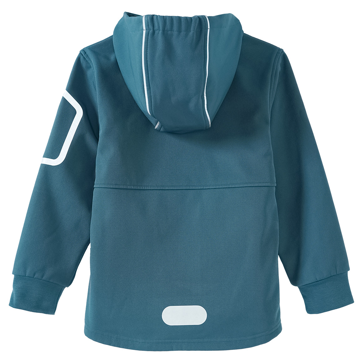Jungen Softshelljacke mit Kapuze