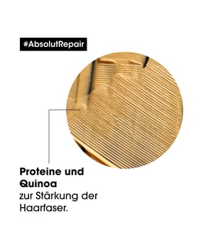 L'Oréal Professionnel Paris Serie Expert Absolut Repair Gold Quinoa + Protein Haarmaske-250 ml