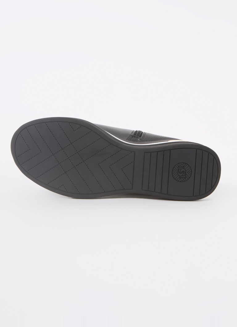 Dune London  Everywhere chelsea boot van leer met logo