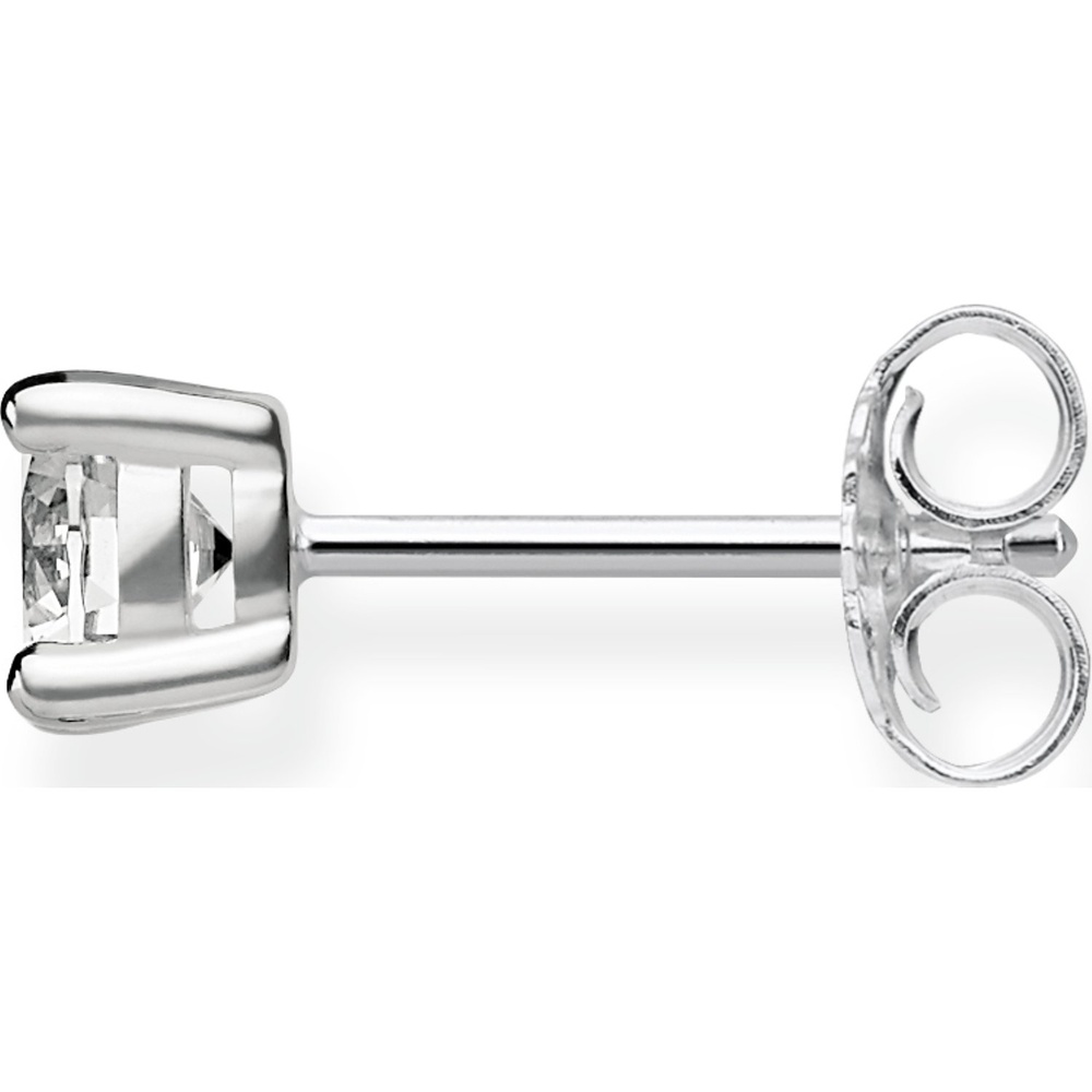Thomas Sabo Boucles d'oreilles à fermoir à poussette 925 Argent Boucles d'oreilles