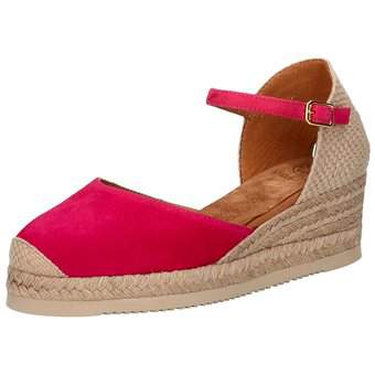 Unisa Keil-Sandale in pink