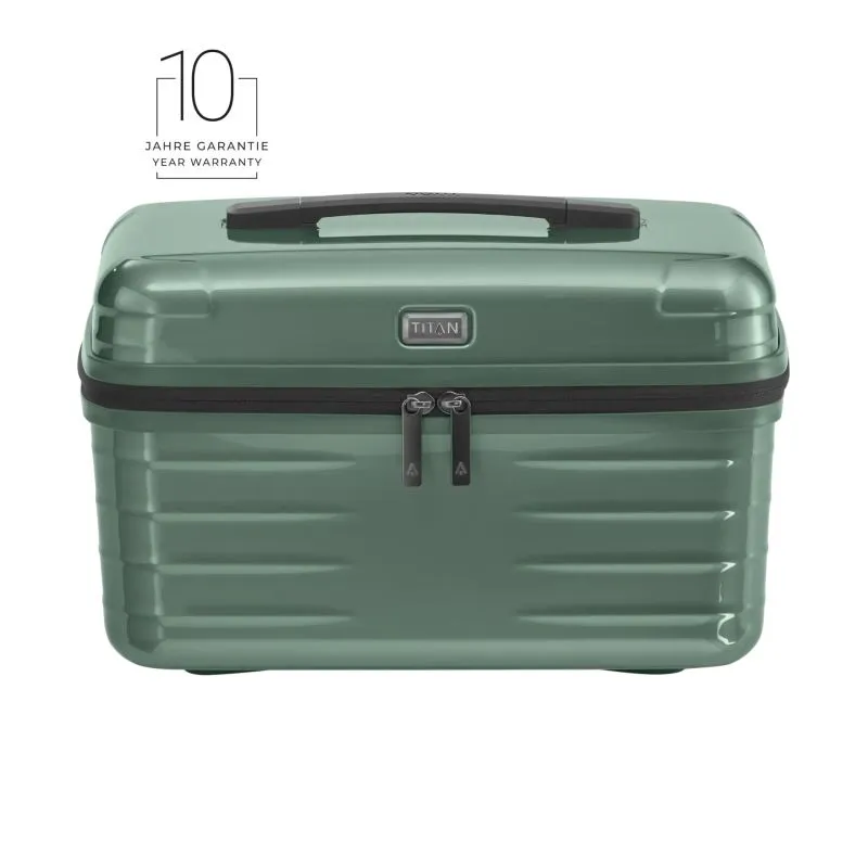 Titan LITRON Beautycase - Traubengrün