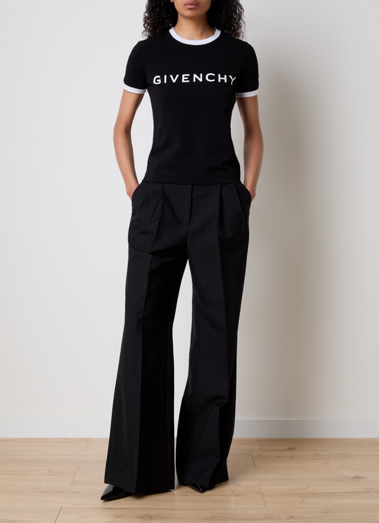 Μπλούζα με λογότυπο Givenchy