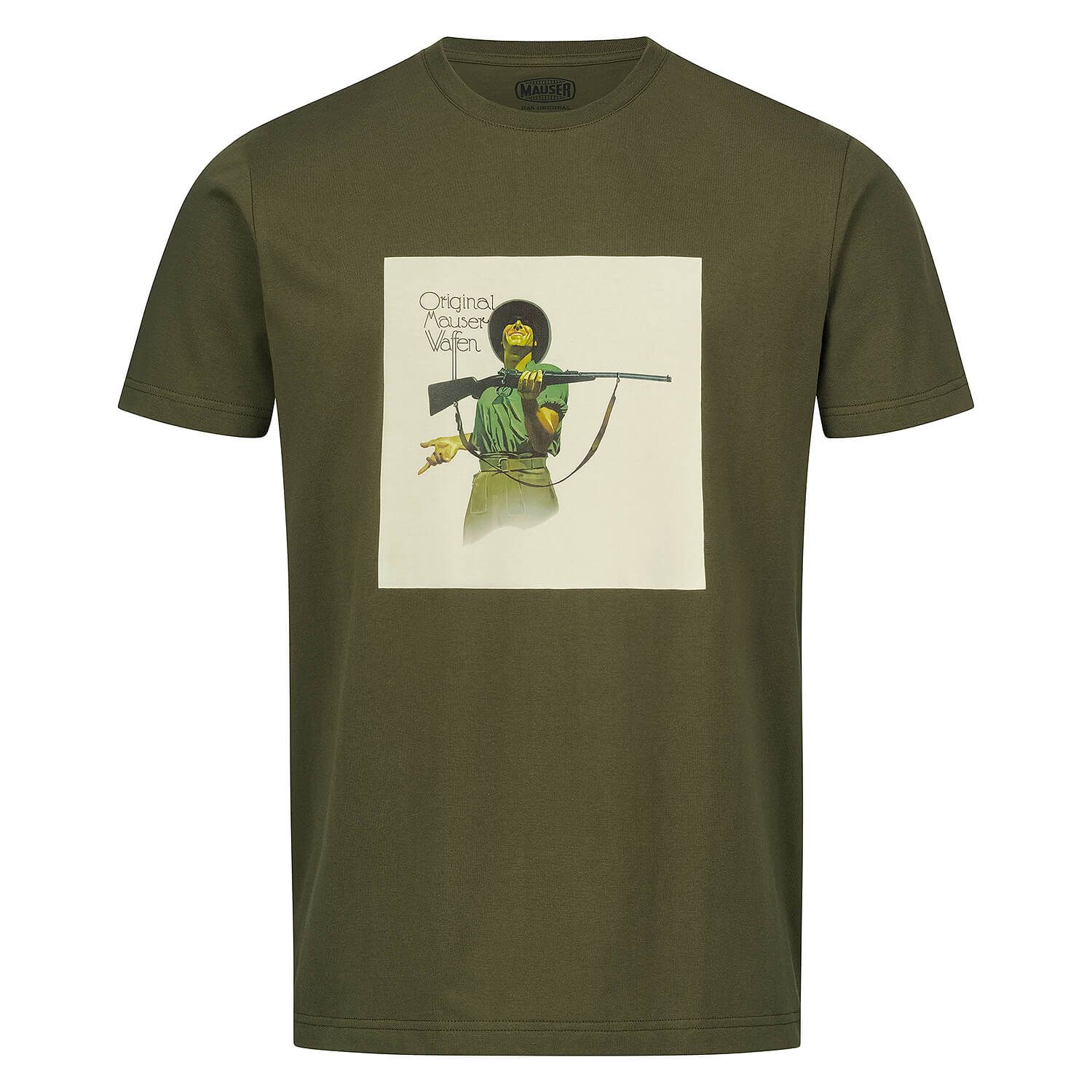 98 Jubiläums-Shirt MAUSER-Mann