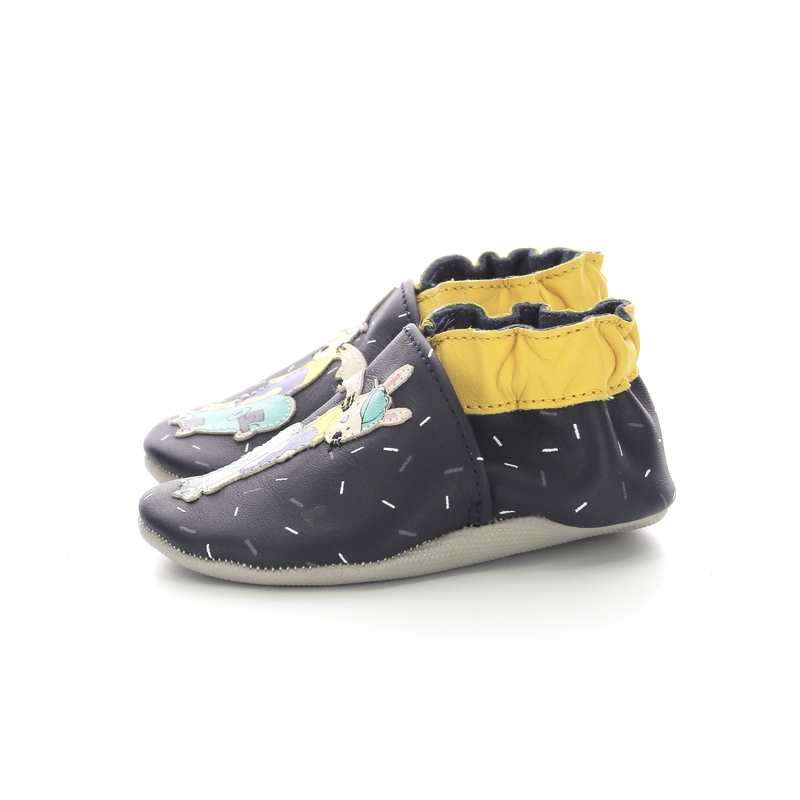 Chaussons cuir Speeding Line
