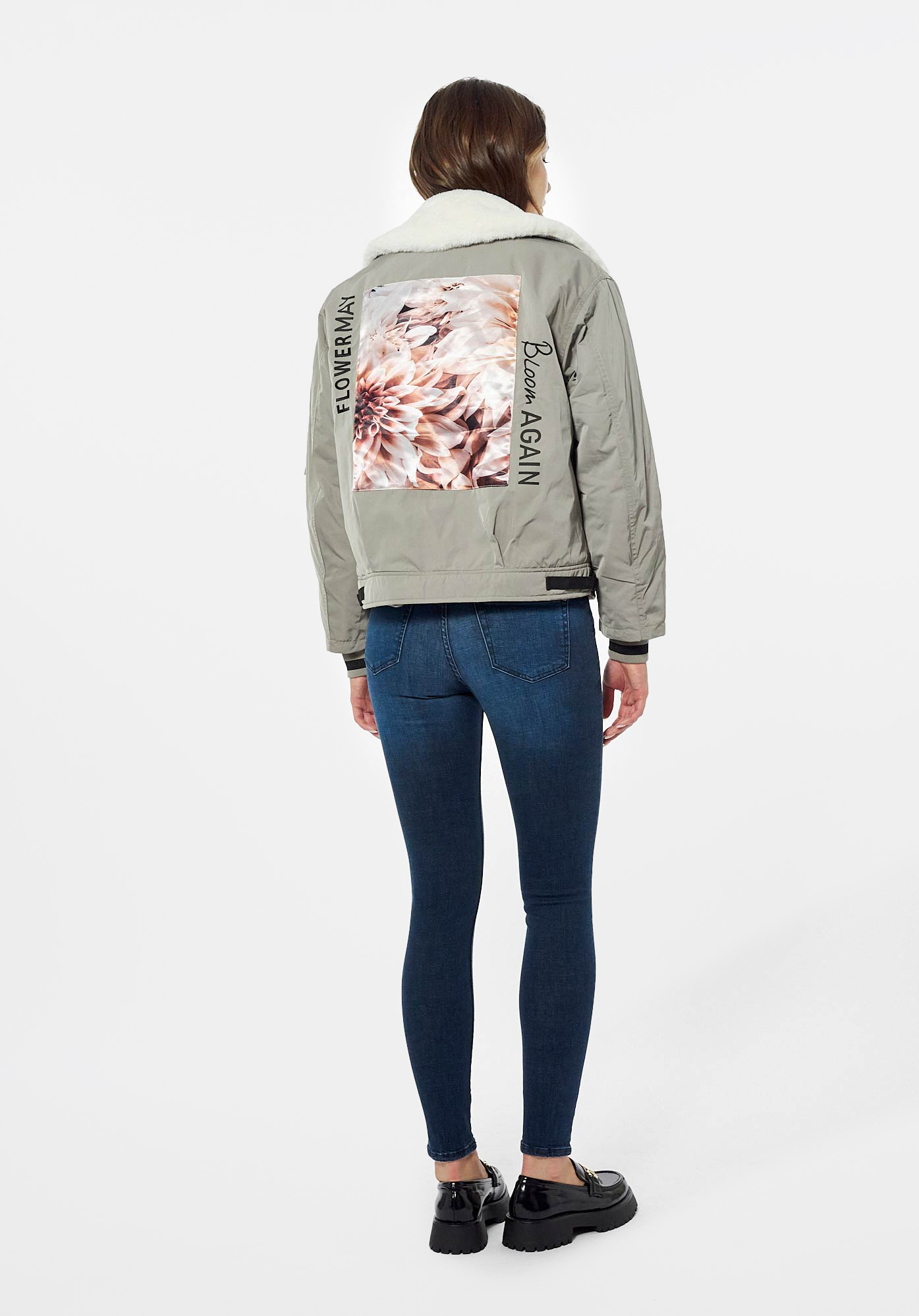 DRACY  Blouson kaki Femme