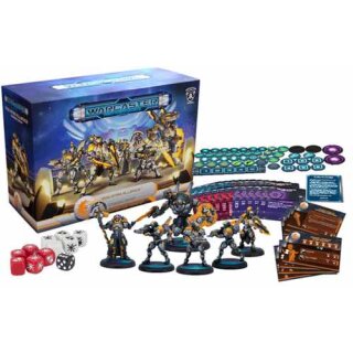 Warcaster Iron Star Alliance Command Group Starter Set (metal) (EN)