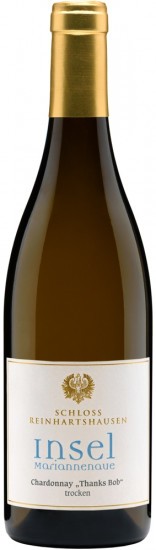 2018 Insel Mariannenaue 'Thanks Bob' Chardonnay trocken - Weingut Schloss Reinhartshausen