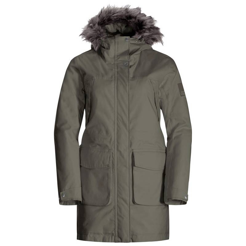 Jack Wolfskin WINTERFROST INS PARKA W Parka Damen