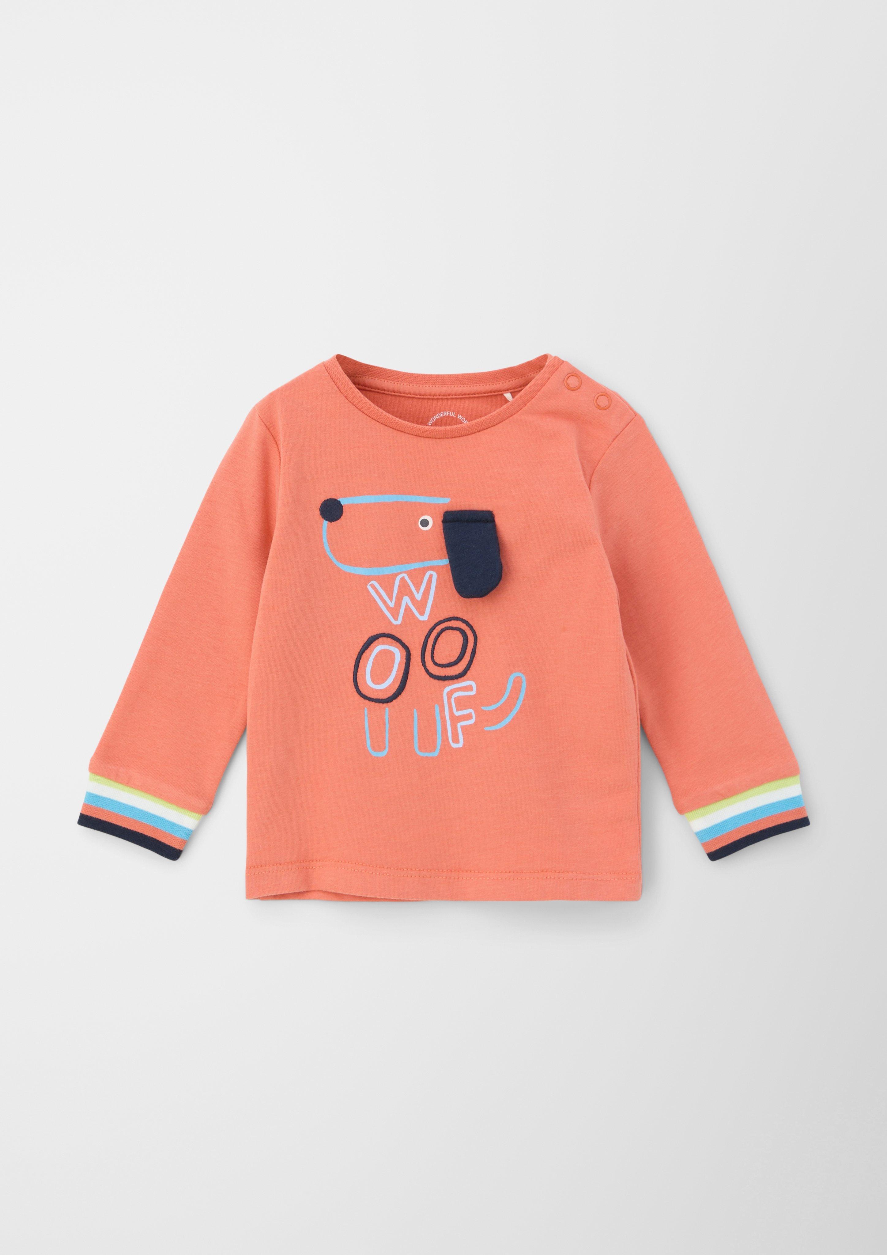 Longsleeve mit Artwork  2128587-2371