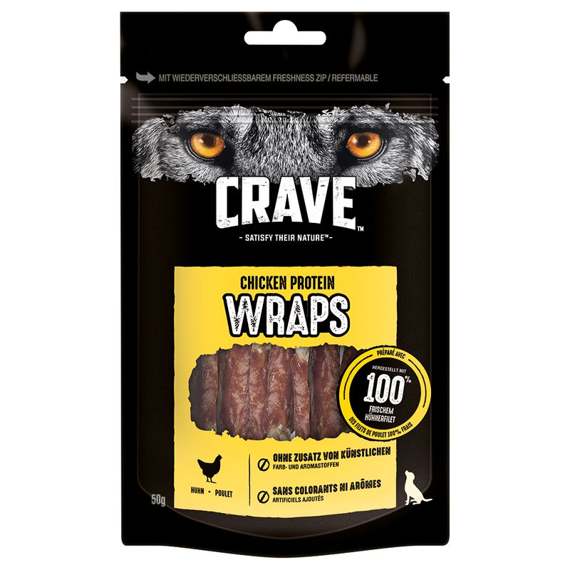 Crave Protein Wrap Hundesnack