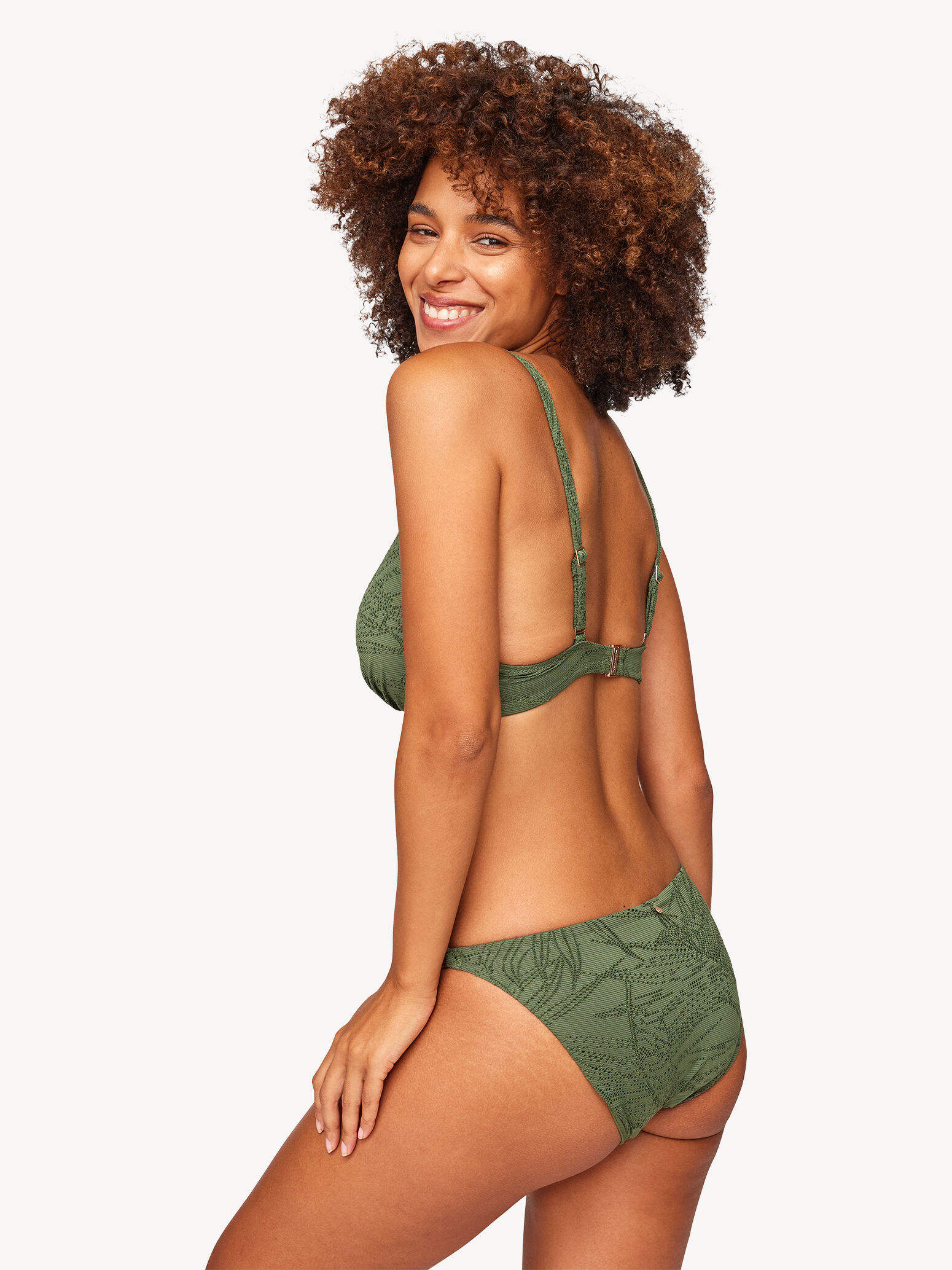 Bas de bikini - vert