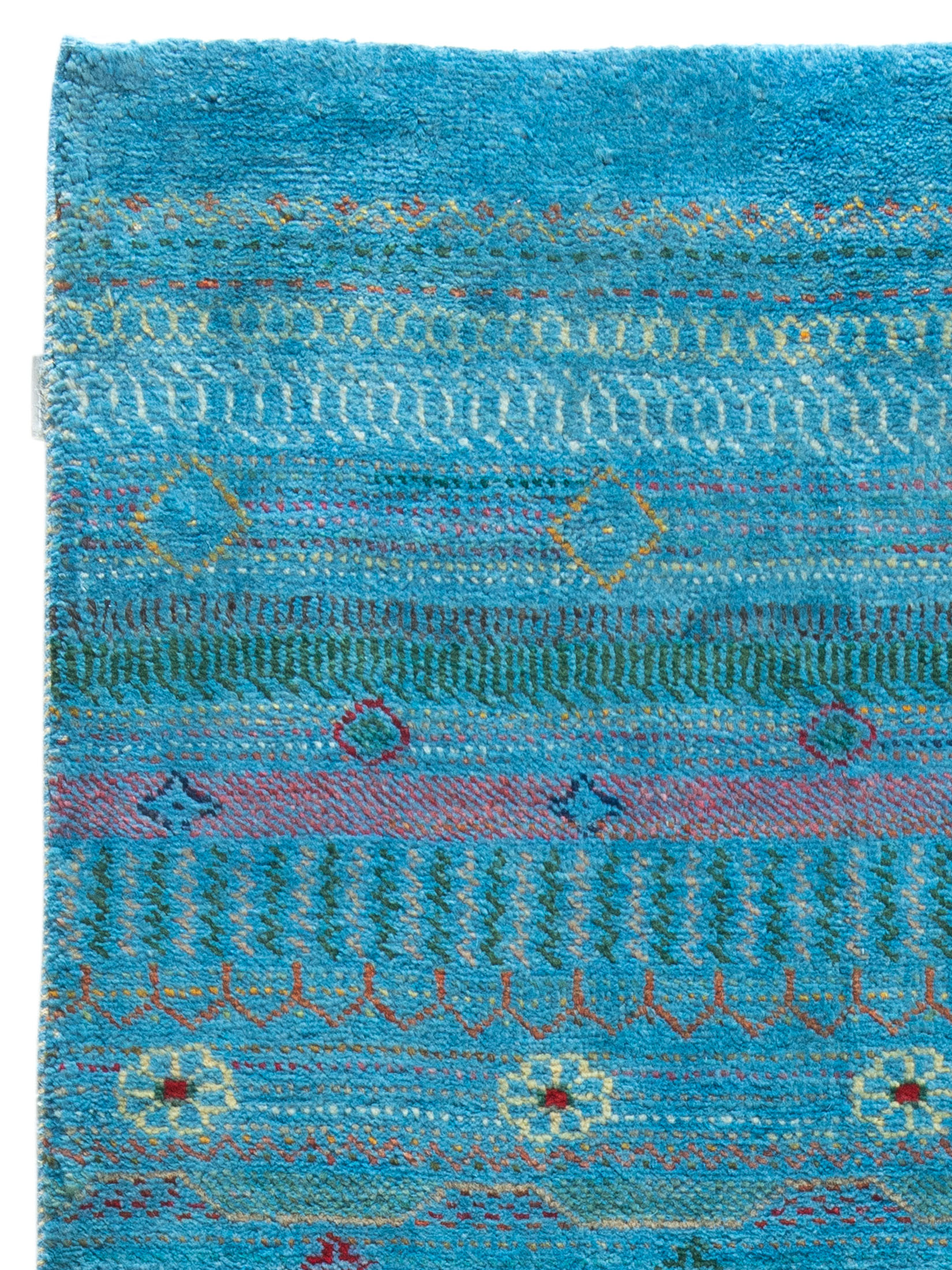 Contemporary Gabbeh ca. 78 x 187 cm, Unikat / Einzelstück