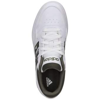 adidas Hoops 3.0 Sneaker in weiß