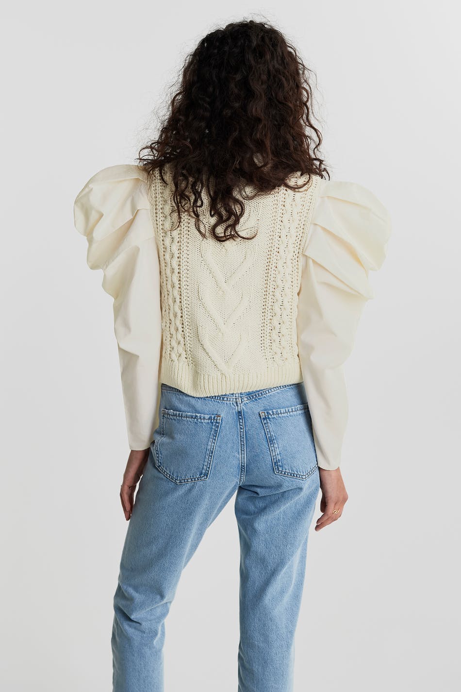 Elsa knitted sweater