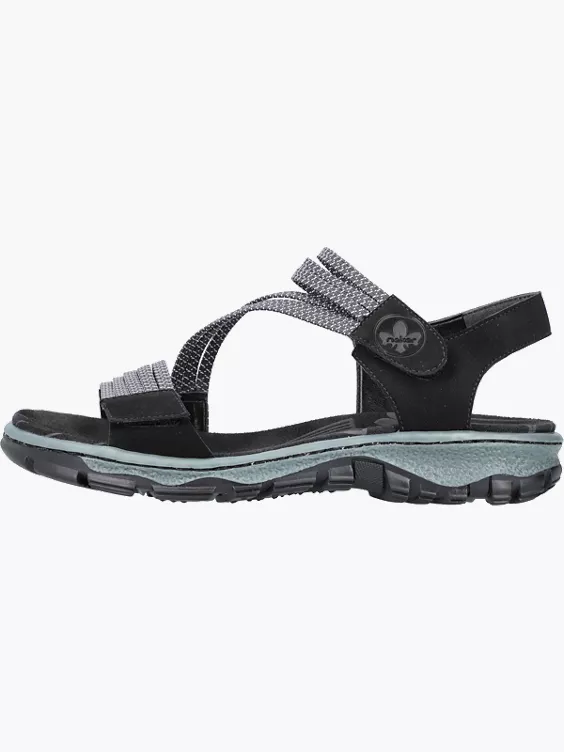 Rieker Damen Trekkingsandalen