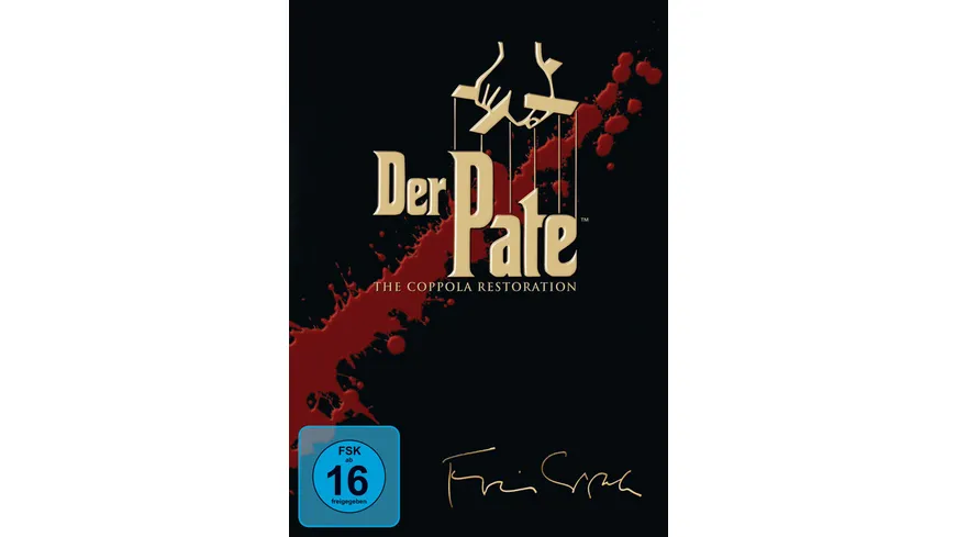 Der Pate - The Coppola Restoration  [3 DVDs]