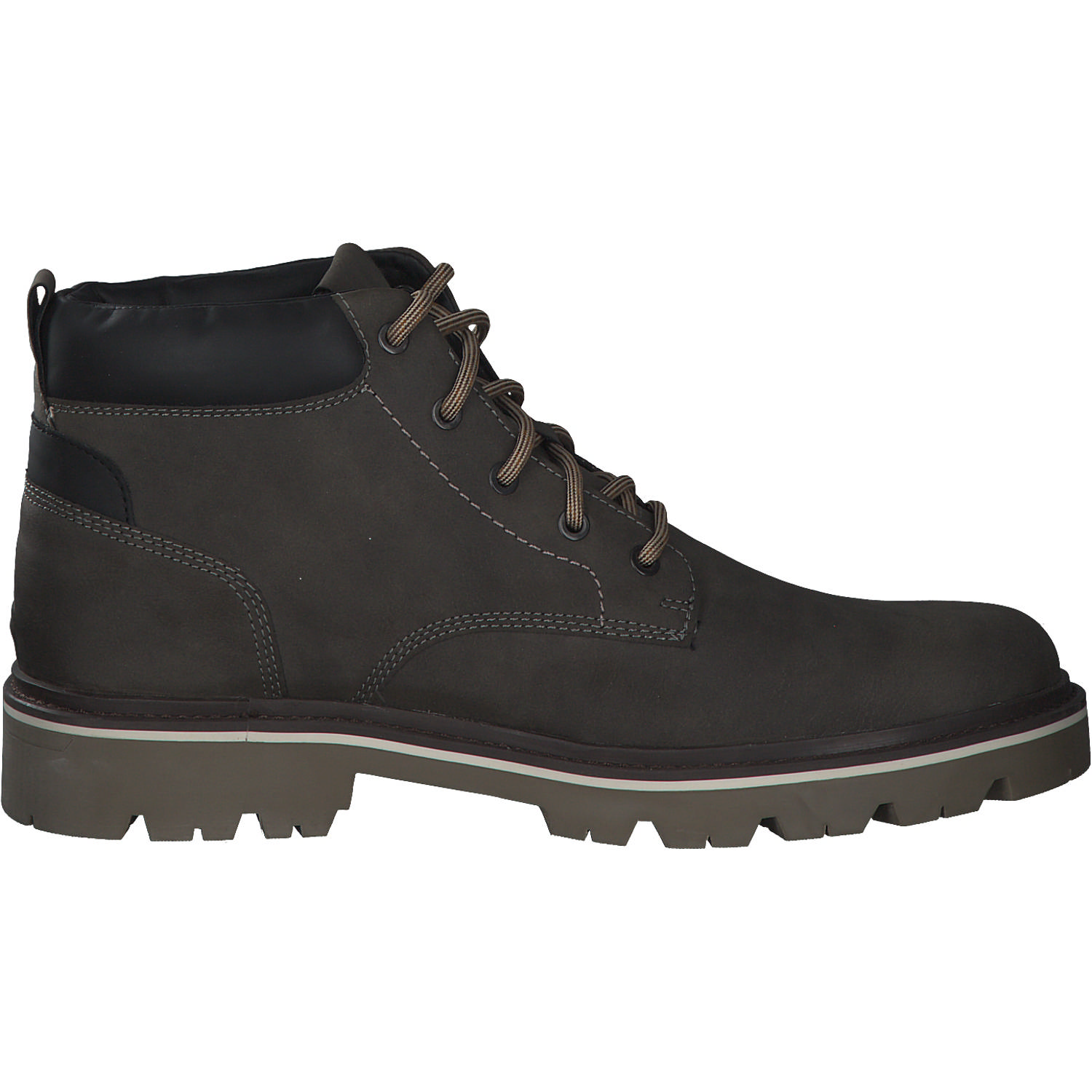 s. Oliver 15230, Schnürstiefeletten, Herren, dk taupe
