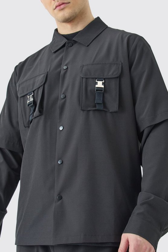 Tall Utility Harrington-Jacke