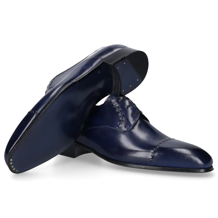 Artioli - Businessschuhe Oxford BRUNEI Kalbsleder - blau