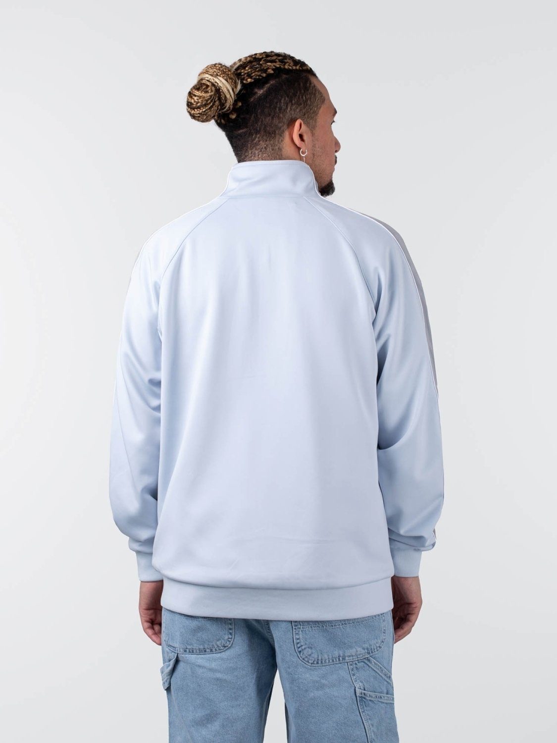 Sean John Trainingsjacke Sean John Script Logo Neoprene Track Jacket