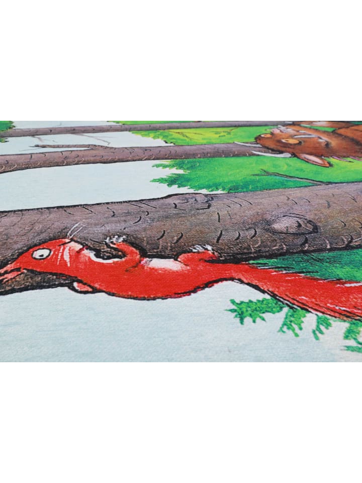 Der Grüffelo Kinderteppich Wanderlo in multicolor günstig kaufen