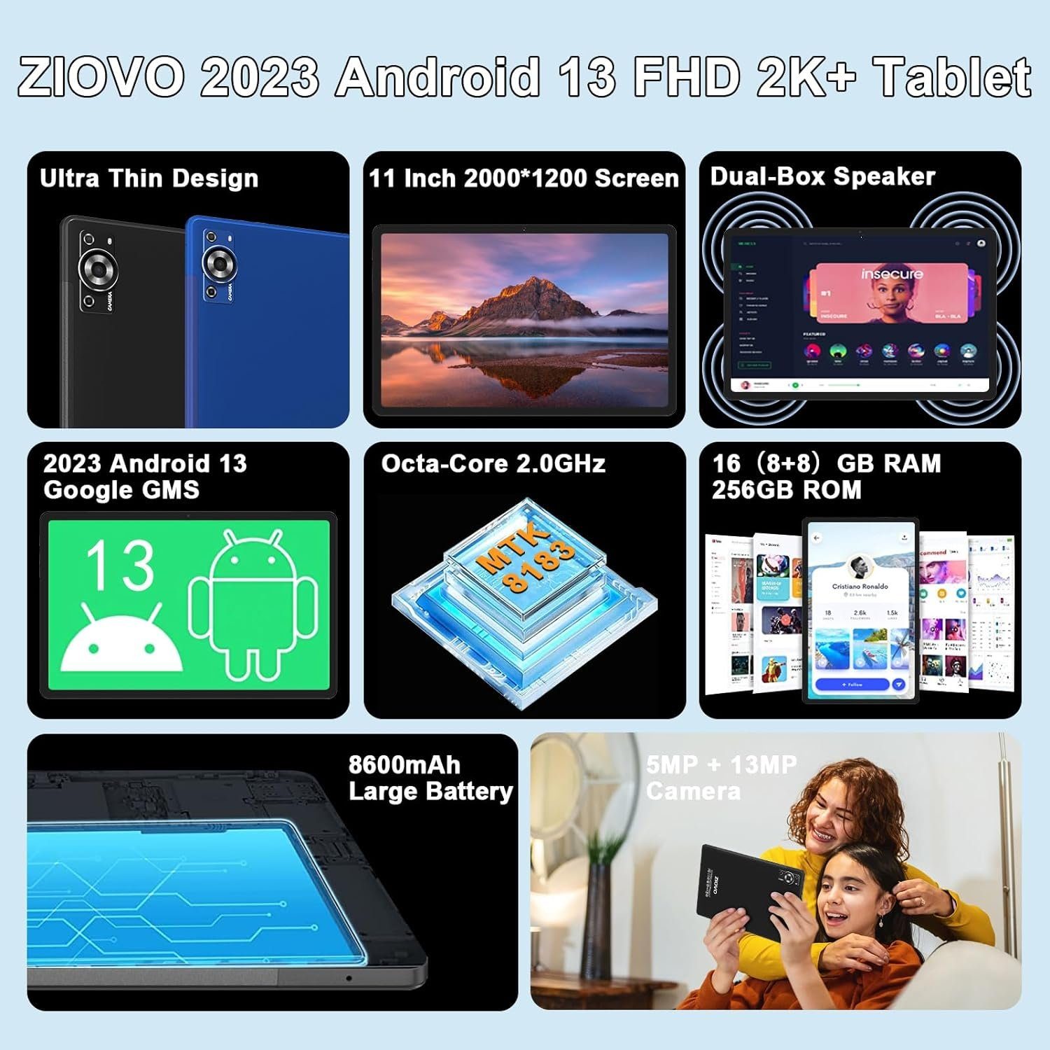 ZIOVO Tablet (11