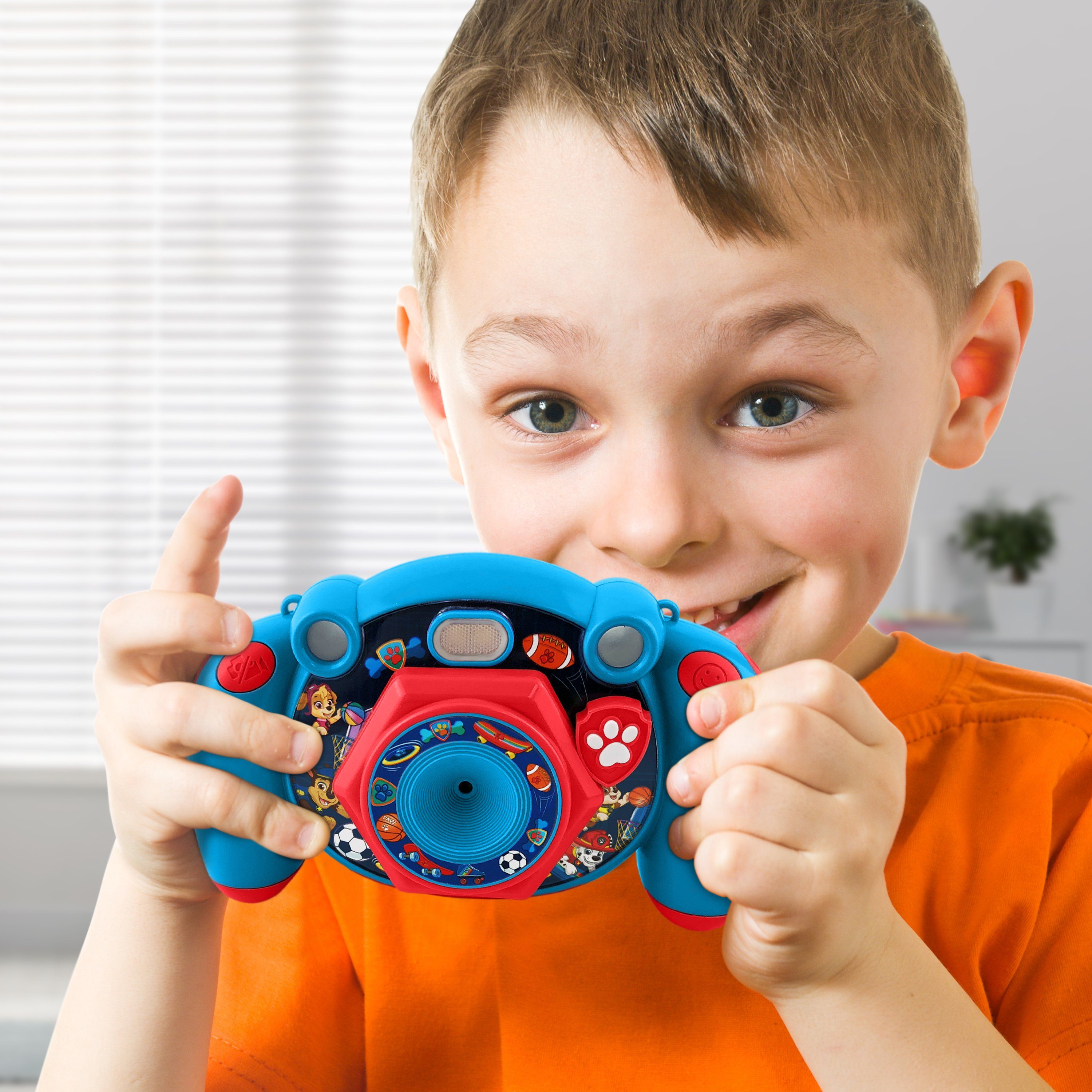 eKids Paw Patrol Kinderkamera mit Foto- & Videofunktion Kinderkamera (2 MP, 512 MB SD Karte inkludiert)