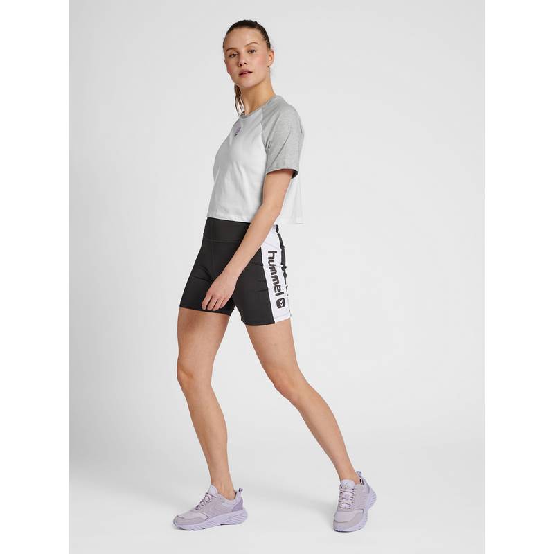 hummel hmlLGC NAYA CROPPED T-SHIRT T-Shirt Damen