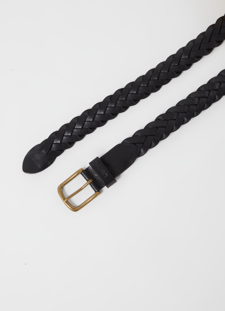 Curea din piele împletită Levi's