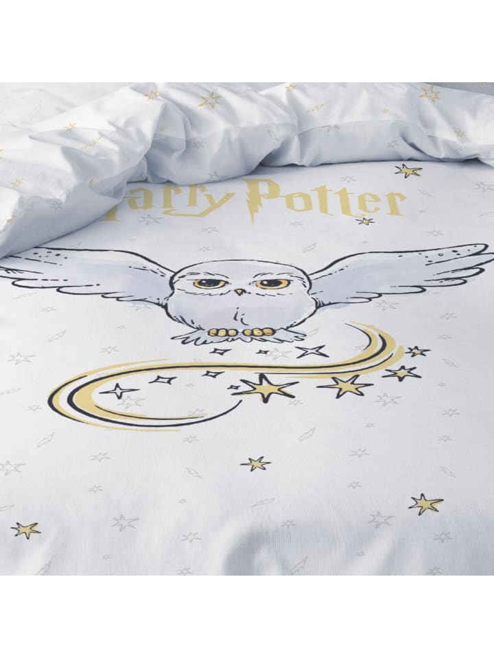 Harry Potter Bettwäsche-Set Flanell 