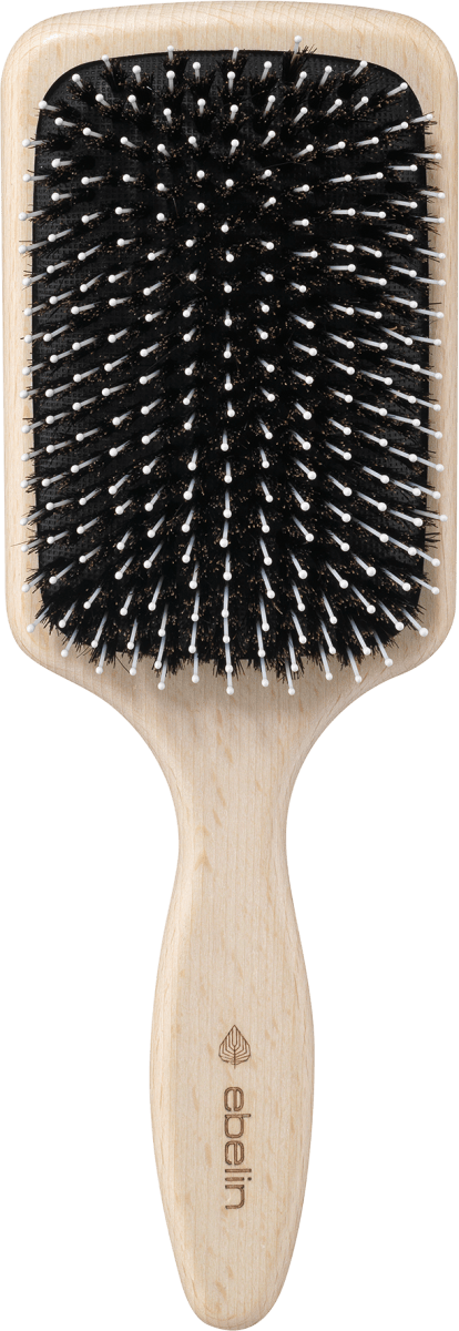 nature Pflege & Glanz Holzbürste Paddle, 1 St