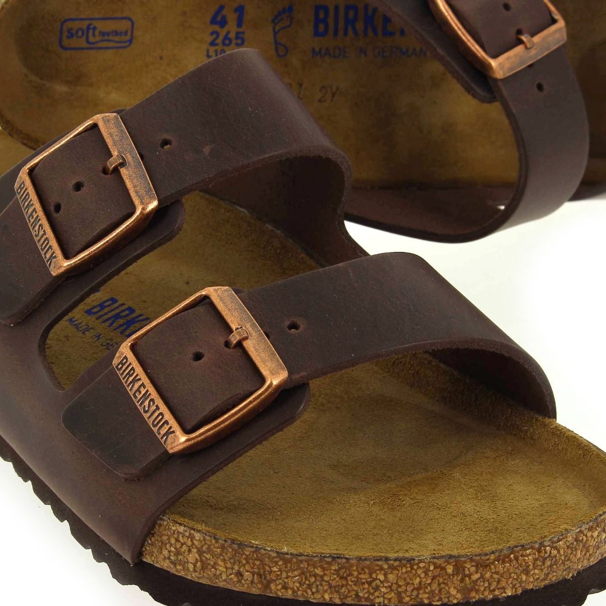 Birkenstock  ARIZONA H - Marron
