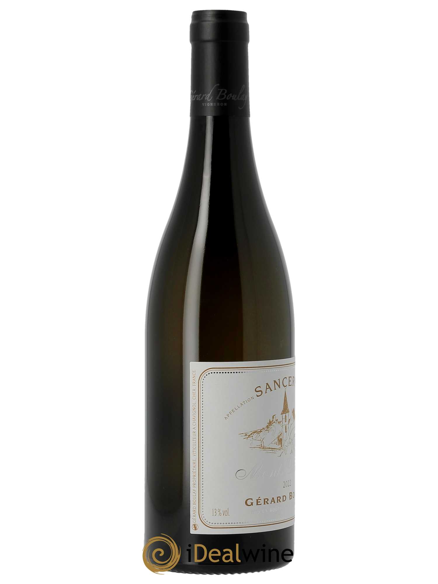 Sancerre Monts Damnés Gérard Boulay  2022 - Lot de 1 Bouteille