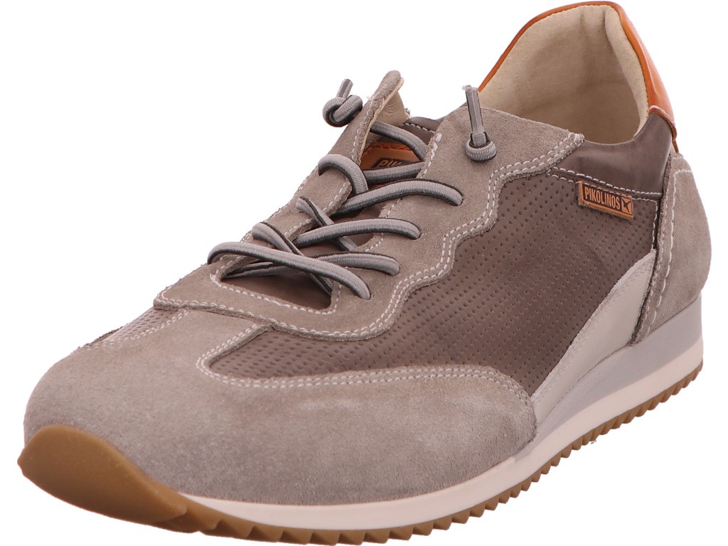 PIKOLINOS Freizeit Schnürer grau Sneaker Halbschuh Herren Grau Neu Liverp