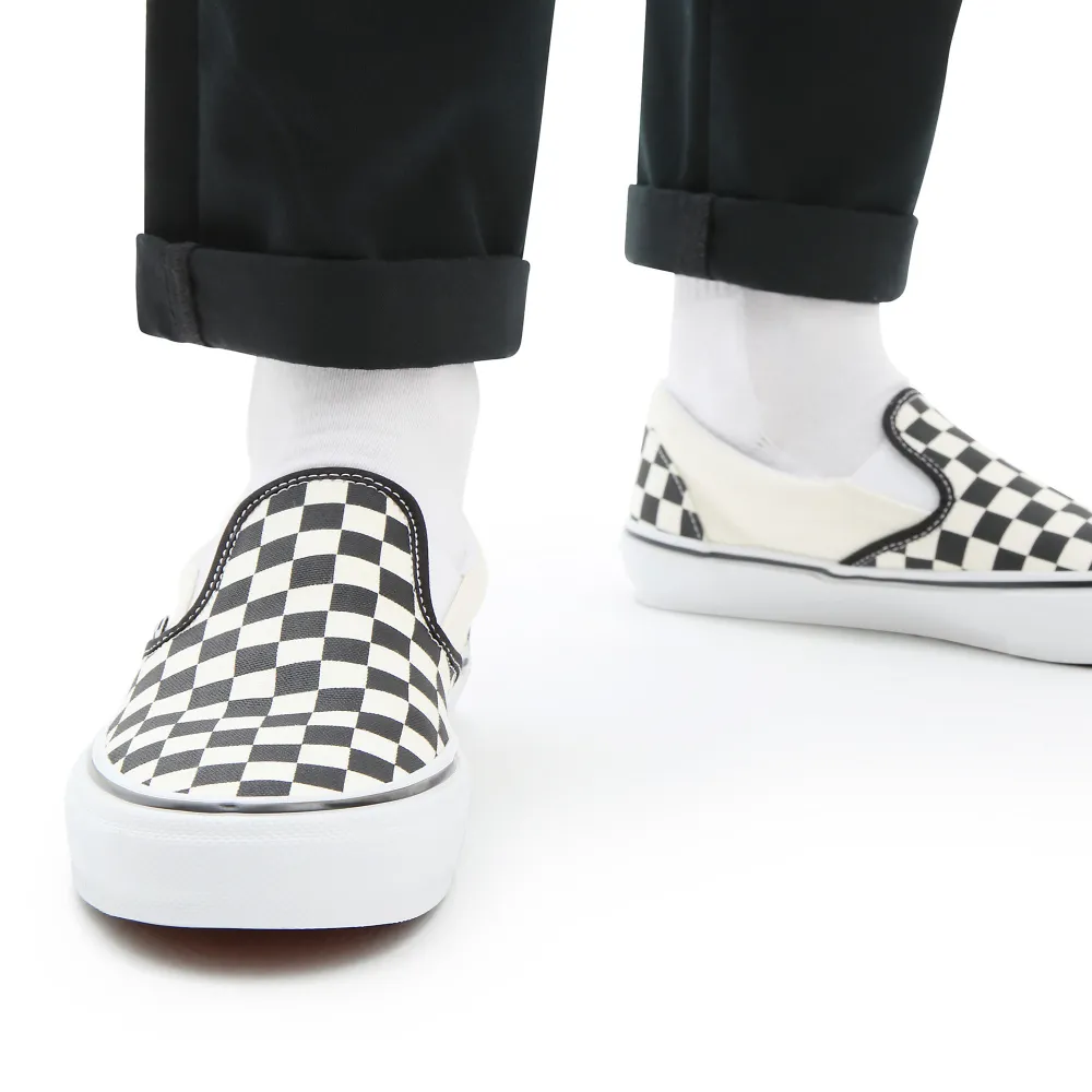 Vans Skate Slip On Checkerboard VN0A5FCAAUH1 / schwarz