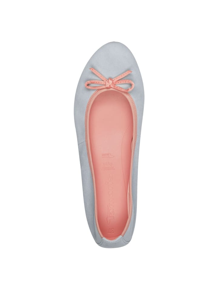 Tamaris Ballerina in LT. BLUE COMB günstig kaufen