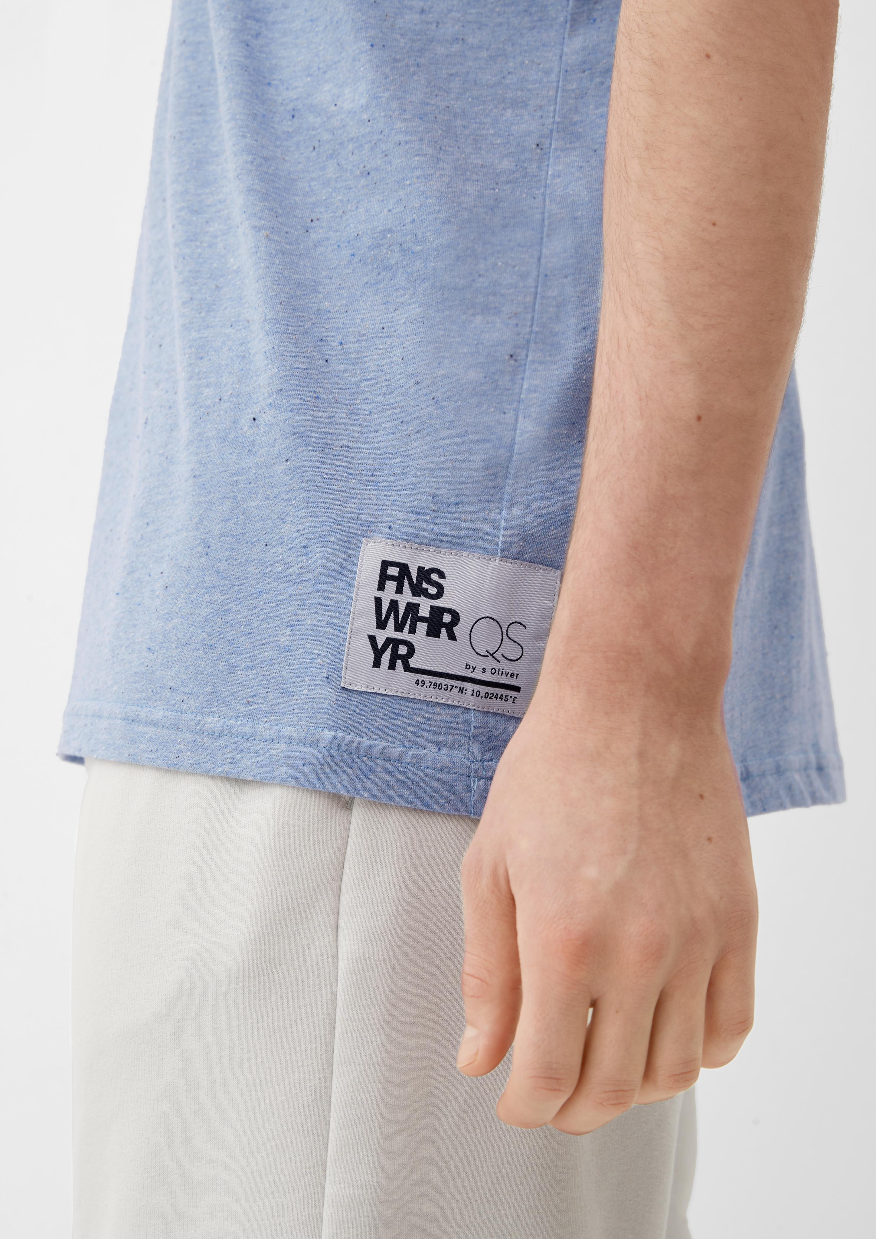 T-Shirt mit Rundhalsausschnitt  2127331-51W0